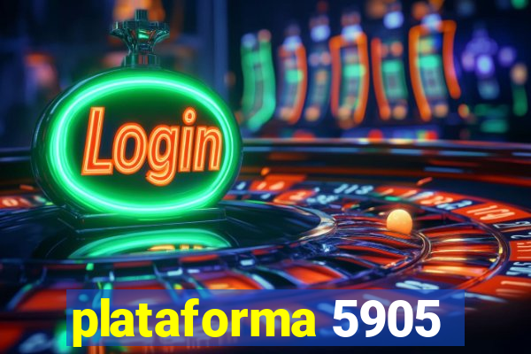 plataforma 5905